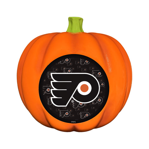 Philadelphia Flyers<br>LED 3D Logo Resin Pumpkin