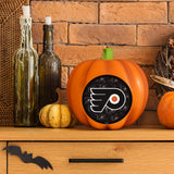 Philadelphia Flyers<br>LED 3D Logo Resin Pumpkin