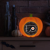 Philadelphia Flyers<br>LED 3D Logo Resin Pumpkin