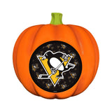 Pittsburgh Penguins<br>LED 3D Logo Resin Pumpkin