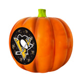Pittsburgh Penguins<br>LED 3D Logo Resin Pumpkin