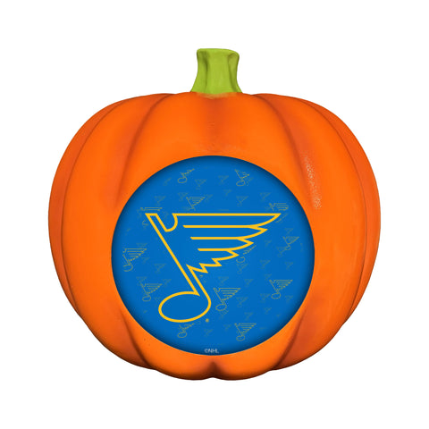 St. Louis Blues<br>LED 3D Logo Resin Pumpkin