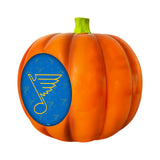 St. Louis Blues<br>LED 3D Logo Resin Pumpkin