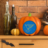 St. Louis Blues<br>LED 3D Logo Resin Pumpkin