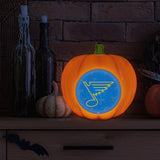St. Louis Blues<br>LED 3D Logo Resin Pumpkin