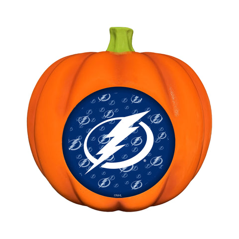 Tampa Bay Lightning<br>LED 3D Logo Resin Pumpkin