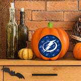 Tampa Bay Lightning<br>LED 3D Logo Resin Pumpkin