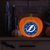 Tampa Bay Lightning<br>LED 3D Logo Resin Pumpkin