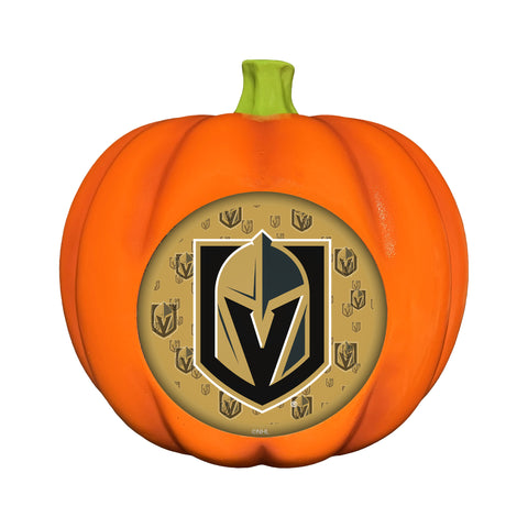 Vegas Golden Knights<br>LED 3D Logo Resin Pumpkin