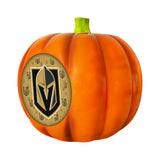 Vegas Golden Knights<br>LED 3D Logo Resin Pumpkin