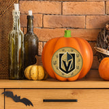 Vegas Golden Knights<br>LED 3D Logo Resin Pumpkin