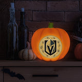 Vegas Golden Knights<br>LED 3D Logo Resin Pumpkin