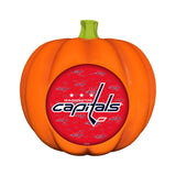 Washington Capitals<br>LED 3D Logo Resin Pumpkin