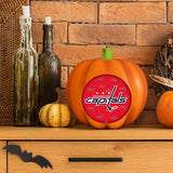 Washington Capitals<br>LED 3D Logo Resin Pumpkin