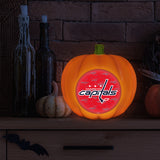 Washington Capitals<br>LED 3D Logo Resin Pumpkin