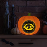 Iowa Hawkeyes<br>LED 3D Logo Resin Pumpkin