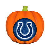 Indianapolis Colts<br>LED 3D Logo Resin Pumpkin
