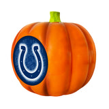 Indianapolis Colts<br>LED 3D Logo Resin Pumpkin