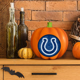 Indianapolis Colts<br>LED 3D Logo Resin Pumpkin