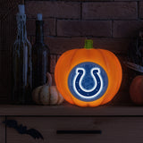 Indianapolis Colts<br>LED 3D Logo Resin Pumpkin
