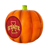 Iowa State Cyclones<br>LED 3D Logo Resin Pumpkin