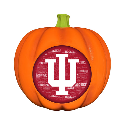 Indiana Hoosiers<br>LED 3D Logo Resin Pumpkin