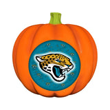 Jacksonville Jaguars<br>LED 3D Logo Resin Pumpkin