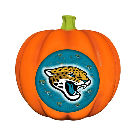 Jacksonville Jaguars<br>LED 3D Logo Resin Pumpkin