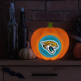 Jacksonville Jaguars<br>LED 3D Logo Resin Pumpkin