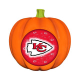 Kansas City Chiefs<br>LED 3D Logo Resin Pumpkin