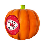 Kansas City Chiefs<br>LED 3D Logo Resin Pumpkin