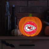 Kansas City Chiefs<br>LED 3D Logo Resin Pumpkin