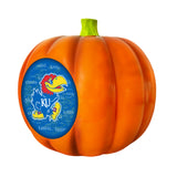 Kansas Jayhawks<br>LED 3D Logo Resin Pumpkin
