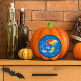 Kansas Jayhawks<br>LED 3D Logo Resin Pumpkin