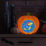 Kansas Jayhawks<br>LED 3D Logo Resin Pumpkin