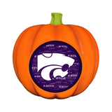 Kansas State Wildcats<br>LED 3D Logo Resin Pumpkin