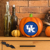 Kentucky Wildcats<br>LED 3D Logo Resin Pumpkin