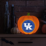 Kentucky Wildcats<br>LED 3D Logo Resin Pumpkin