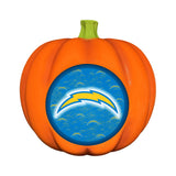 Los Angeles Chargers<br>LED 3D Logo Resin Pumpkin