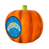 Los Angeles Chargers<br>LED 3D Logo Resin Pumpkin
