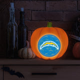Los Angeles Chargers<br>LED 3D Logo Resin Pumpkin