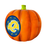 Los Angeles Rams<br>LED 3D Logo Resin Pumpkin