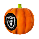 Las Vegas Raiders<br>LED 3D Logo Resin Pumpkin