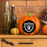 Las Vegas Raiders<br>LED 3D Logo Resin Pumpkin