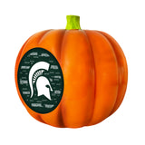 Michigan State Spartans<br>LED 3D Logo Resin Pumpkin