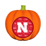 Nebraska Cornhuskers<br>LED 3D Logo Resin Pumpkin