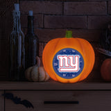 New York Giants<br>LED 3D Logo Resin Pumpkin