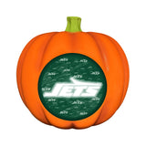 New York Jets<br>LED 3D Logo Resin Pumpkin