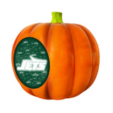 New York Jets<br>LED 3D Logo Resin Pumpkin