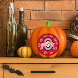 Ohio State Buckeyes<br>LED 3D Logo Resin Pumpkin